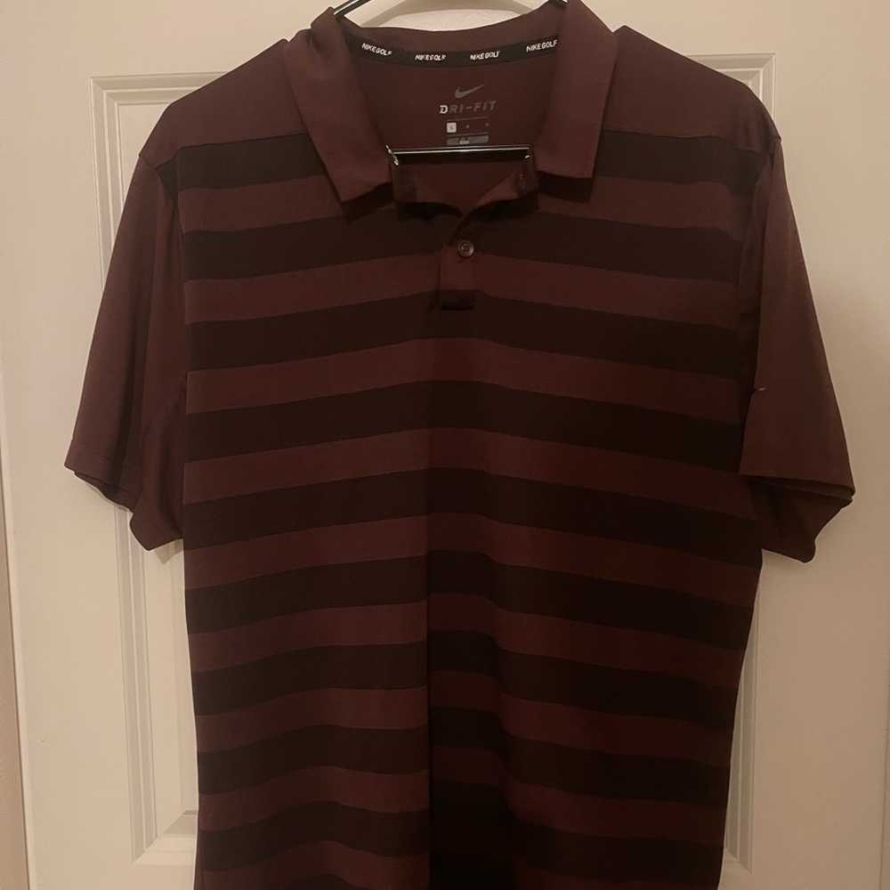 Nike dry fit golf polo